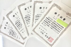 認知症対応力の向上に努めています！