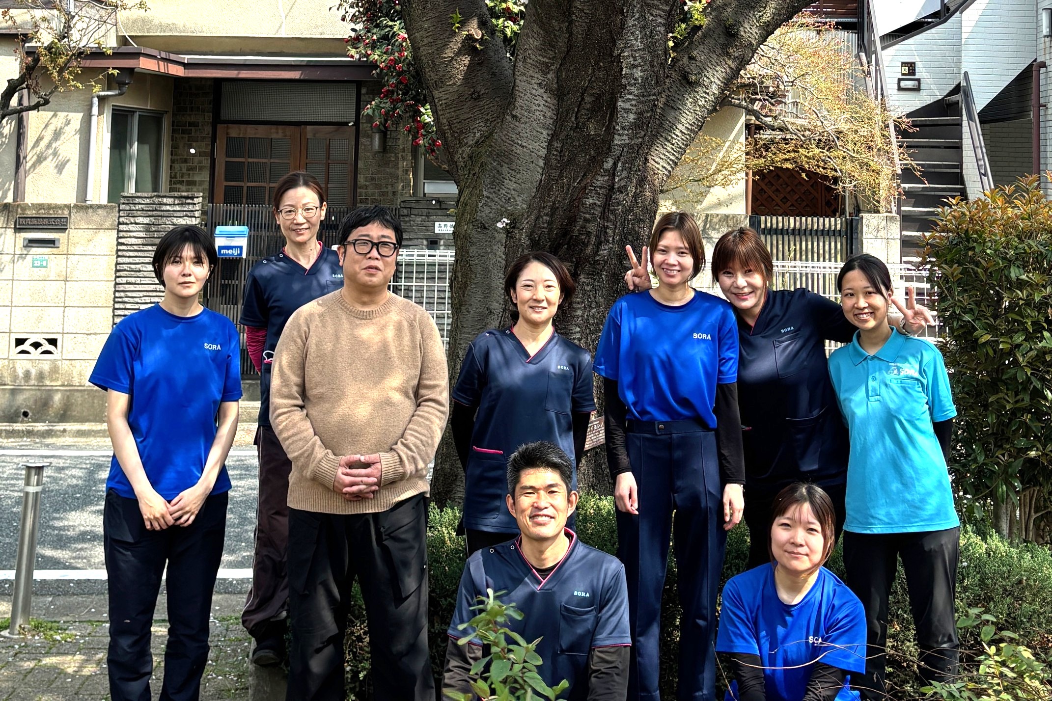 想いを共有できる職場