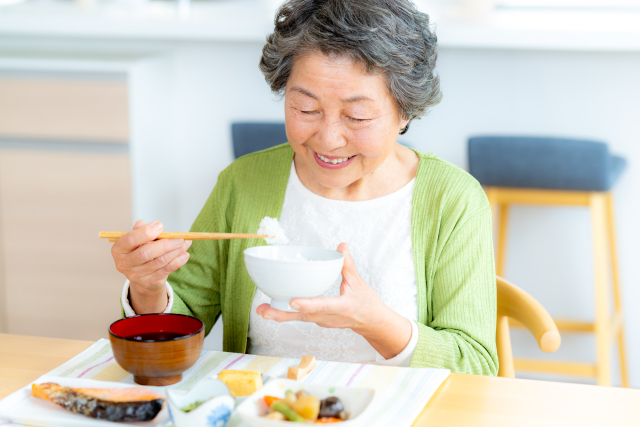 在宅療養コラム～高齢者の栄養支援